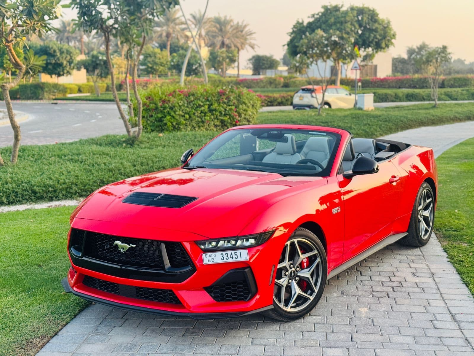 Mustang GT 2026 available for rent in Dubai