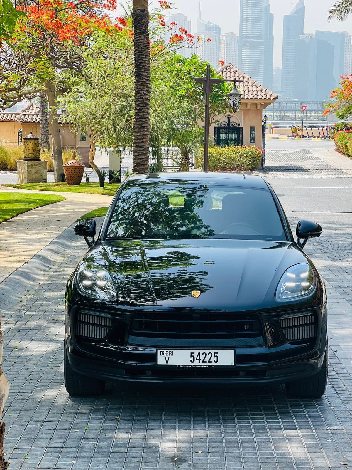 Porsche Macan S 2024 available for rent in Dubai