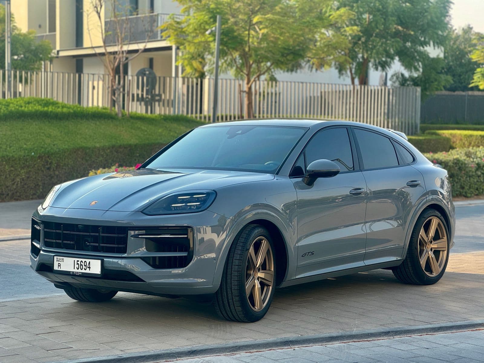Porsche Cayenne GTS 2025 available for rent in Dubai