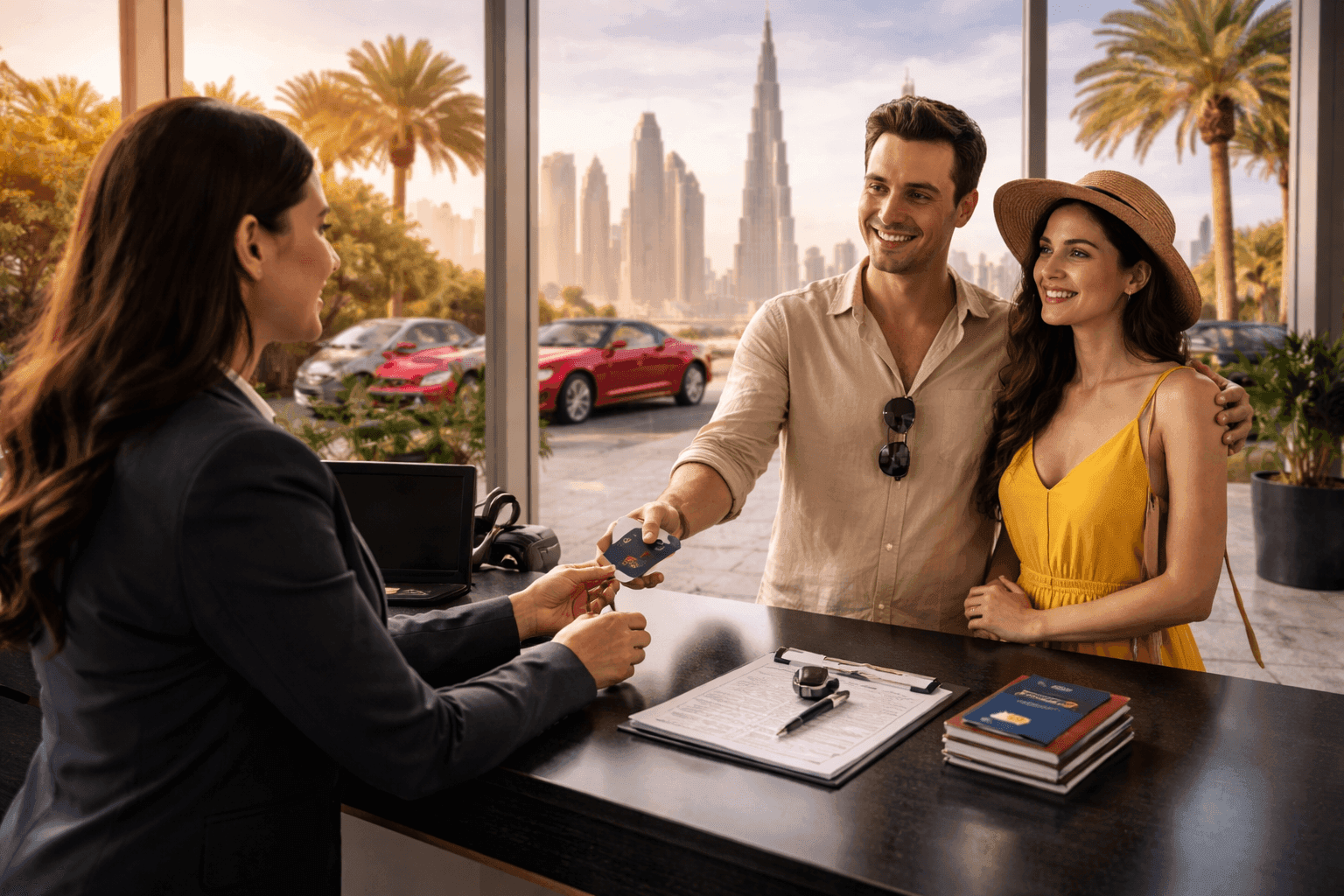 Dubai Tourist Rental Requirements for Luxury Cars