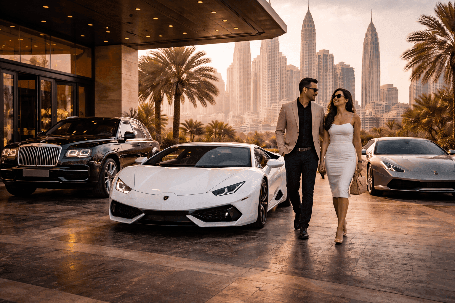 Luxury Car Rental in Dubai Made Easy