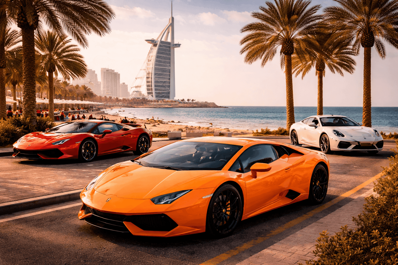 Rent Sports Cars in Dubai with Zero Deposit & Free Delivery