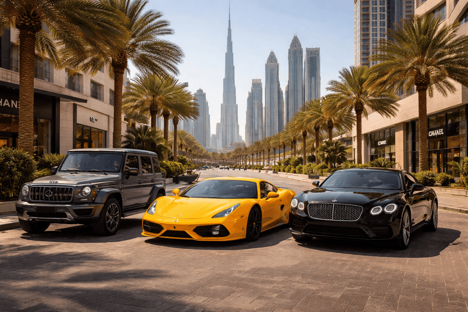 Zero Deposit Car Rental in Dubai – Drive Now, Pay No Deposit